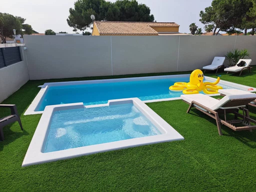 Instalación piscina Armony & Cristal Spa en Castellón